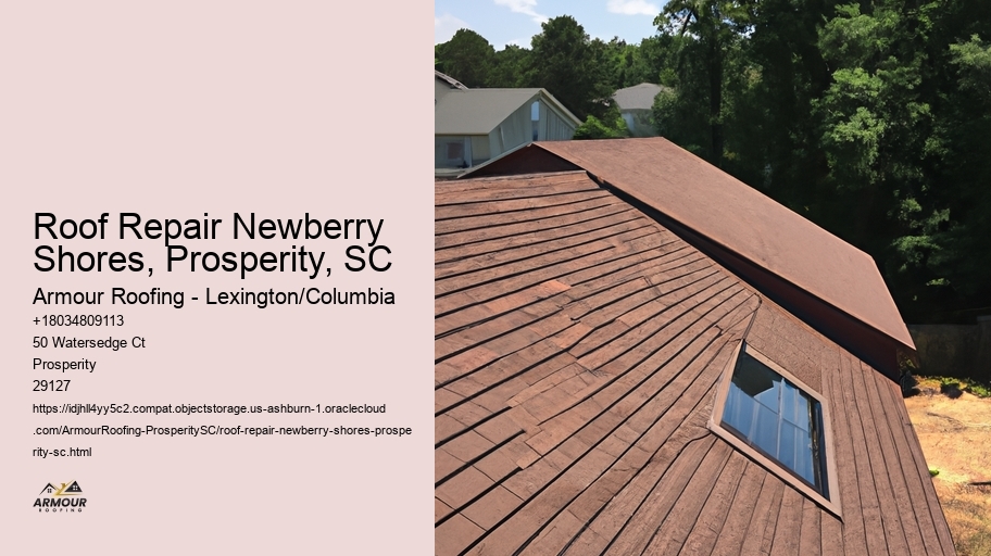 Roof Repair Newberry Shores, Prosperity, SC