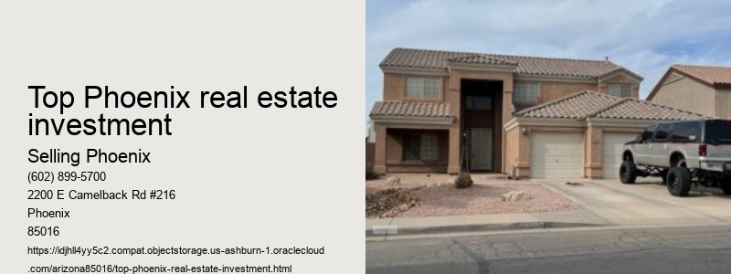 Top Phoenix real estate investment