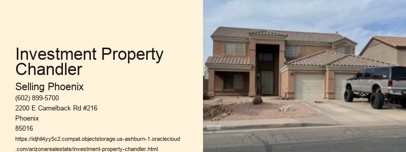 Investment Property Chandler