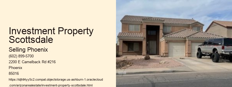 Investment Property Scottsdale