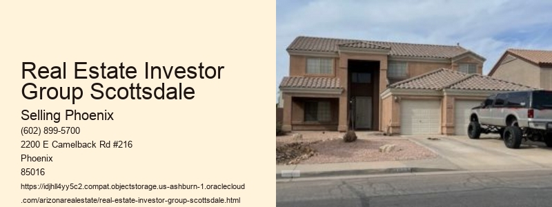 Real Estate Investor Group Scottsdale