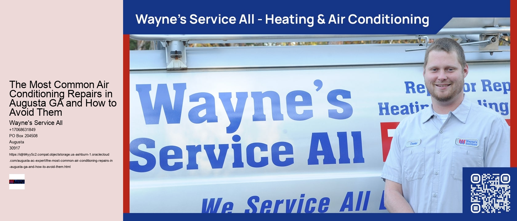 The Most Common Air Conditioning Repairs in Augusta GA and How to Avoid Them