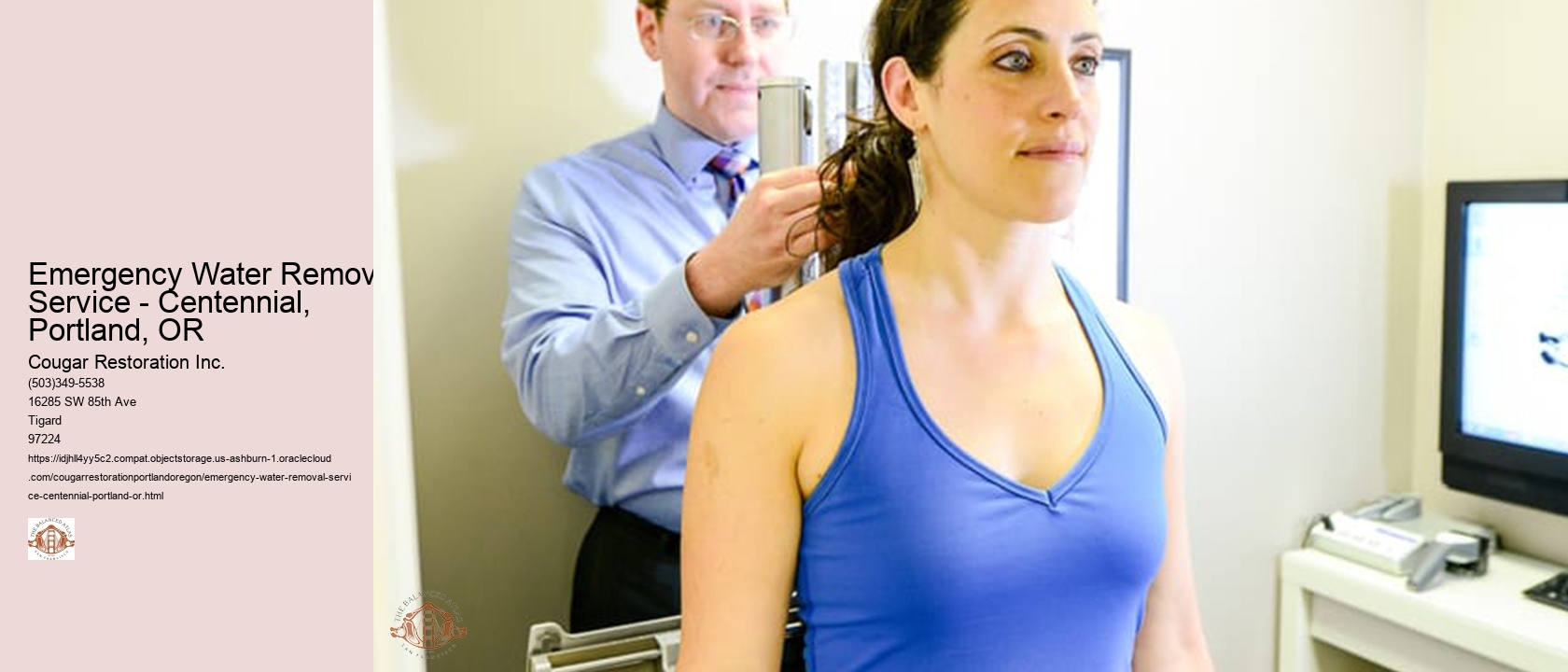 Emergency Water Removal Service - Centennial, Portland, OR