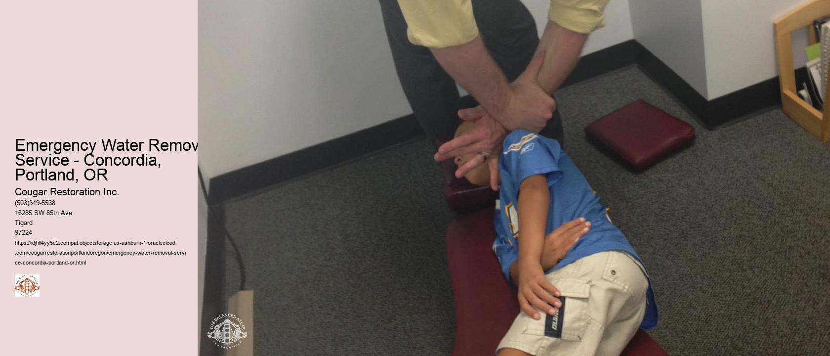 Emergency Water Removal Service - Concordia, Portland, OR