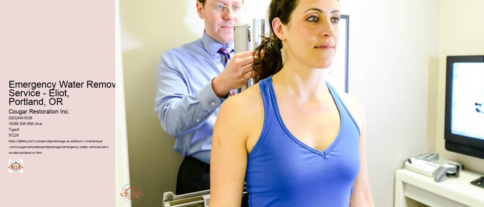 Emergency Water Removal Service - Eliot, Portland, OR