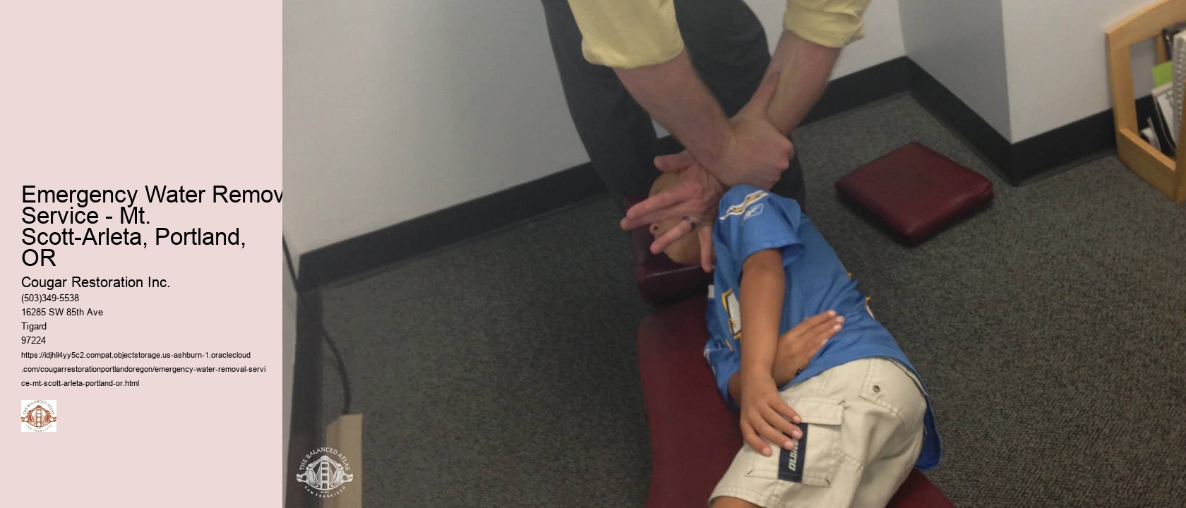 Emergency Water Removal Service - Mt. Scott-Arleta, Portland, OR