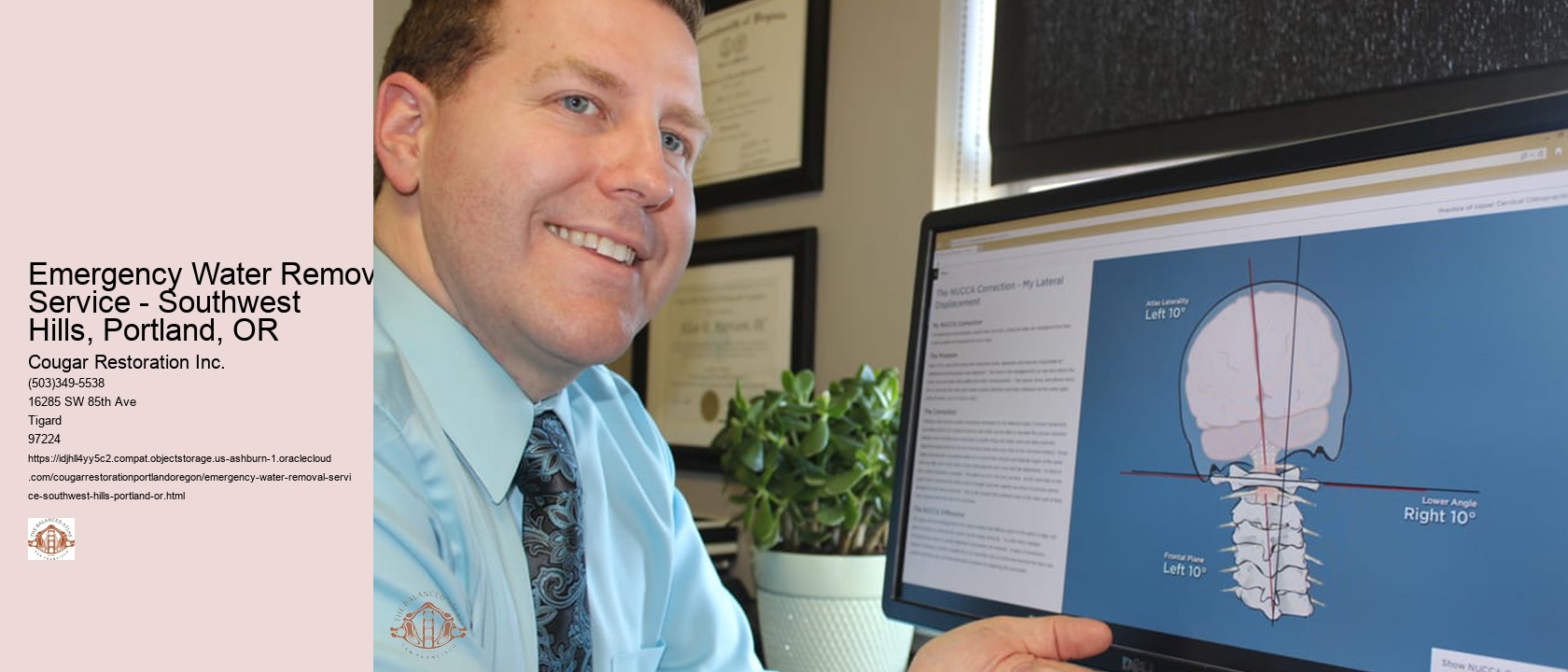 Emergency Water Removal Service - Southwest Hills, Portland, OR