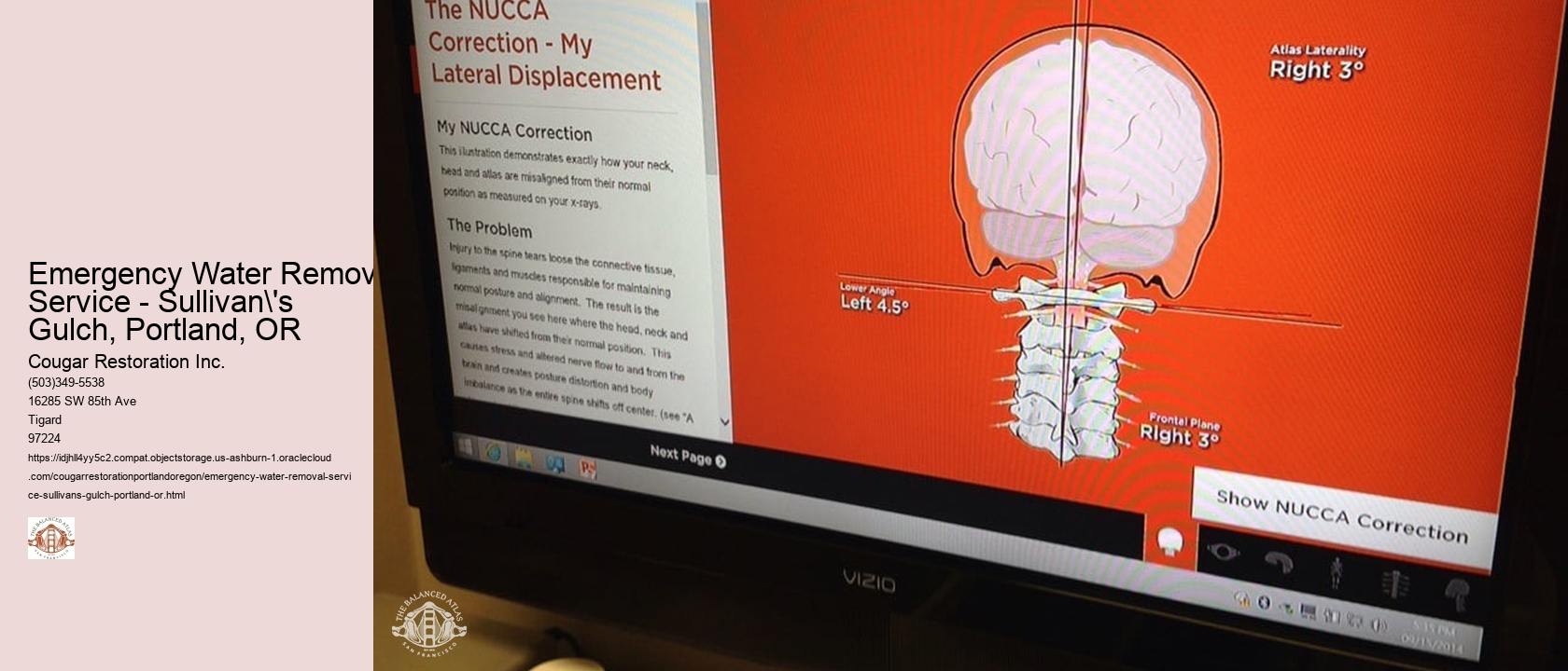 Emergency Water Removal Service - Sullivan's Gulch, Portland, OR