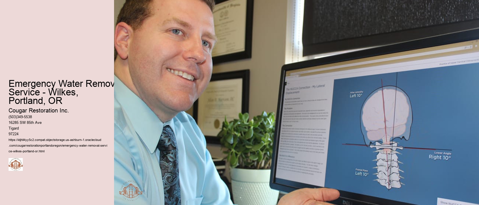 Emergency Water Removal Service - Wilkes, Portland, OR