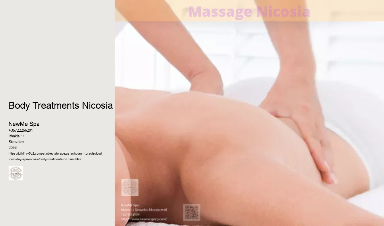 Body Treatments Nicosia 