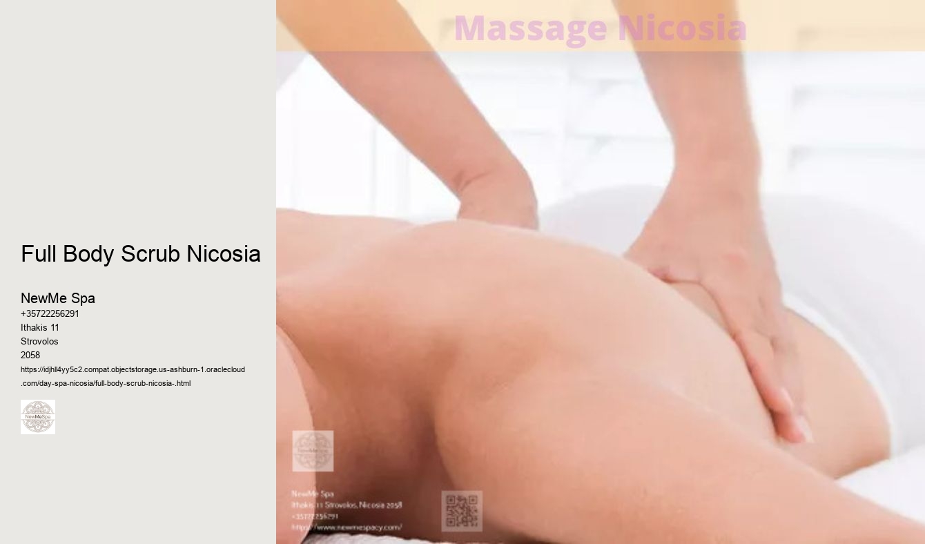 Full Body Scrub Nicosia 