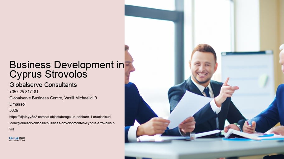 Business Development in Cyprus Strovolos