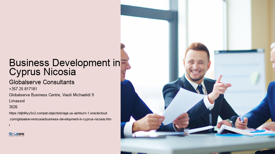 Business Development in Cyprus Nicosia