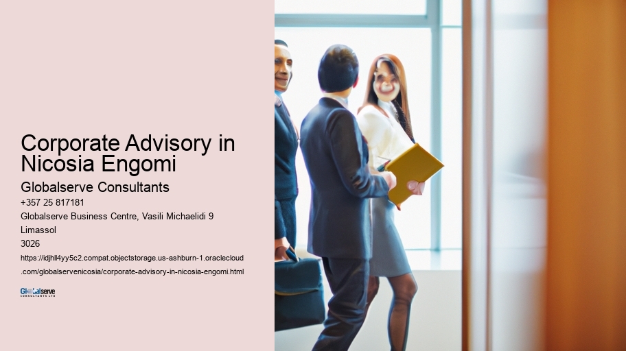 Corporate Advisory in Nicosia Engomi