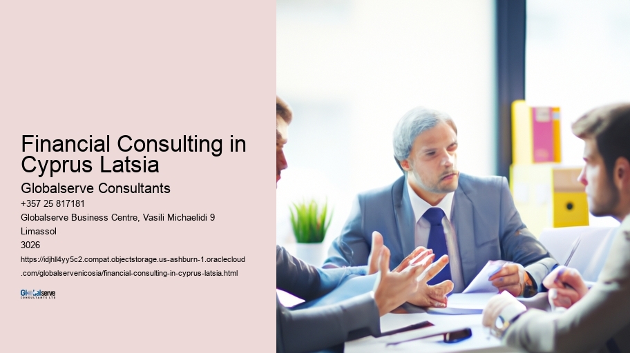 Financial Consulting in Cyprus Latsia