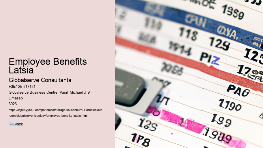 Employee Benefits Latsia