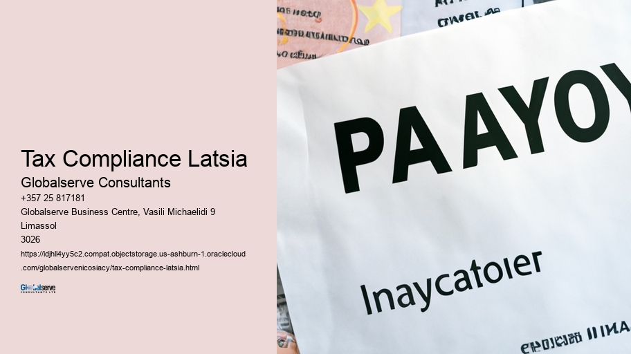 Tax Compliance Latsia