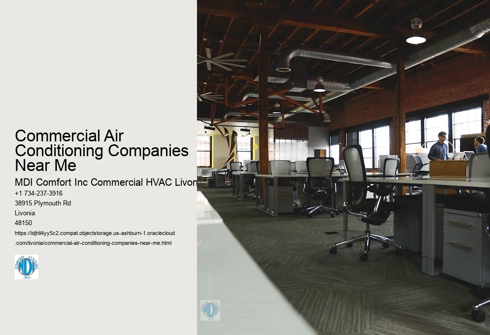 Commercial Air Conditioning Companies Near Me