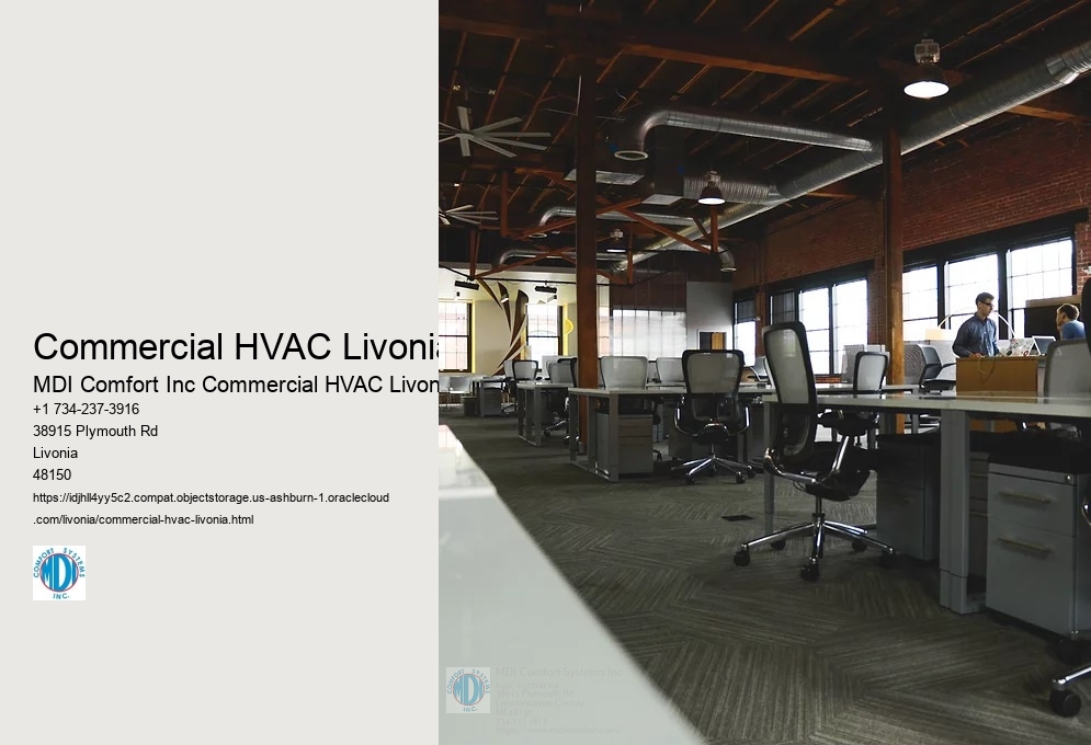 Commercial HVAC Livonia