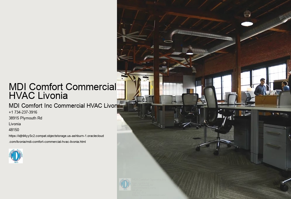 MDI Comfort Commercial HVAC Livonia