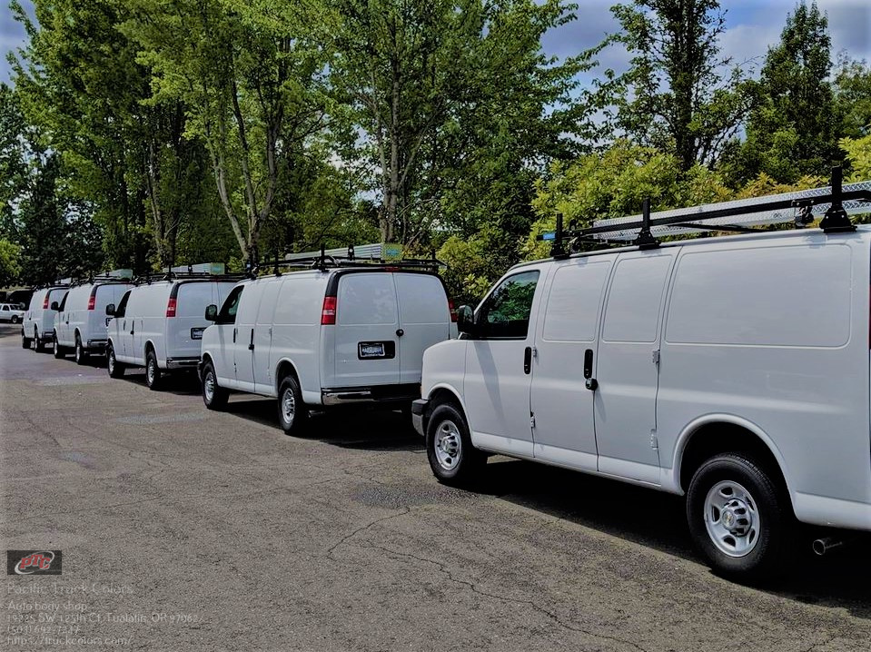 Truck Wraps Portland Oregon