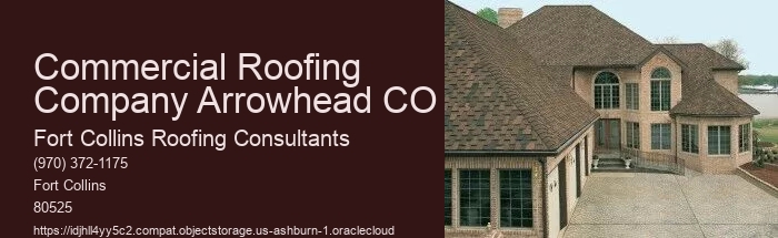 Commercial Roofing Company Arrowhead CO