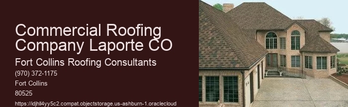 Commercial Roofing Company Laporte CO