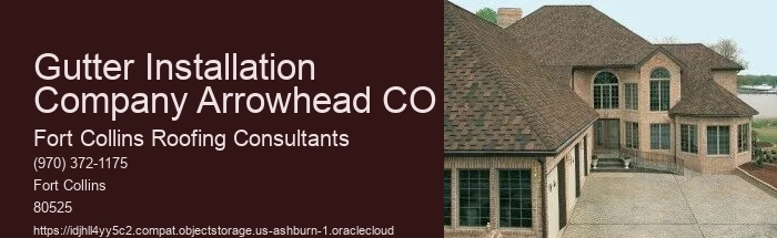 Gutter Installation Company Arrowhead CO