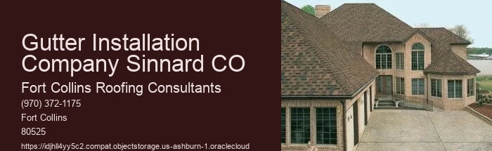 Gutter Installation Company Sinnard CO