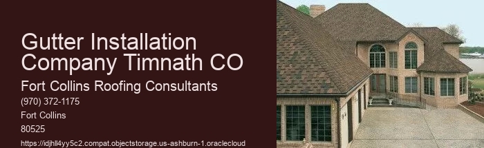 Gutter Installation Company Timnath CO