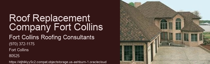 Roof Replacement Company Fort Collins