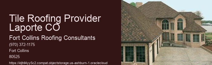 Tile Roofing Provider Laporte CO