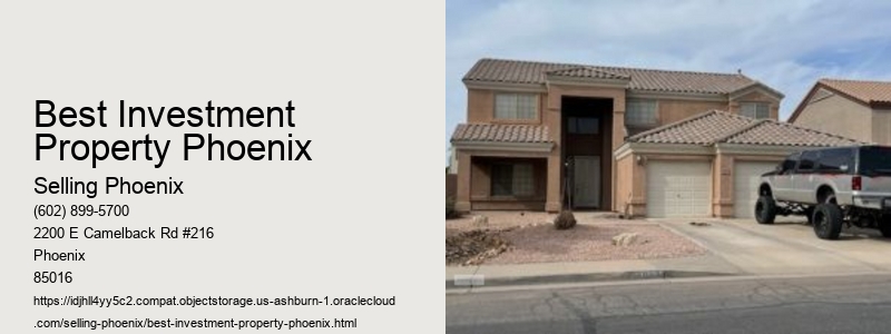 Best Investment Property Phoenix