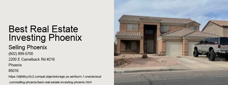 Best Real Estate Investing Phoenix