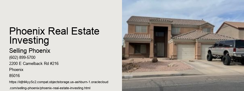 Phoenix Real Estate Investing