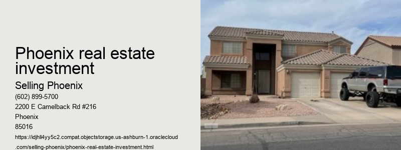Phoenix real estate investment