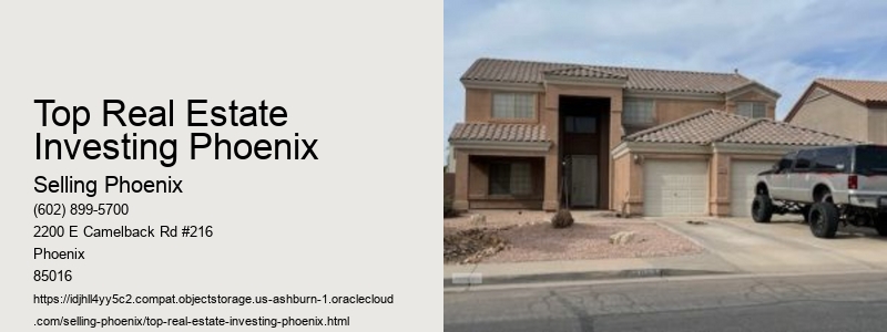 Top Real Estate Investing Phoenix