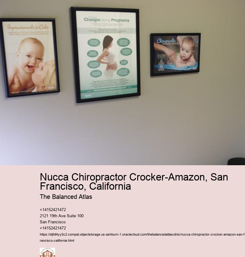 Nucca Chiropractor Crocker-Amazon, San Francisco, California The Balanced Atlas Nucca Chiropractor Inner Sunset, San Francisco, California