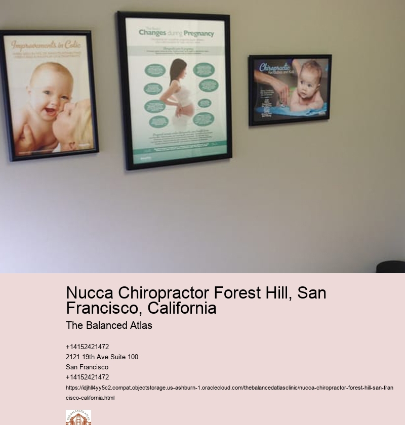 Nucca Chiropractor Forest Hill, San Francisco, California The Balanced Atlas Nucca Chiropractor Walnut Creek, California