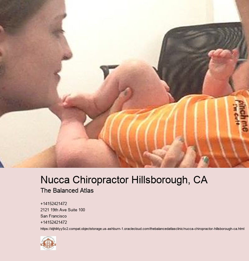 Nucca Chiropractor Cole Valley, San Francisco, California