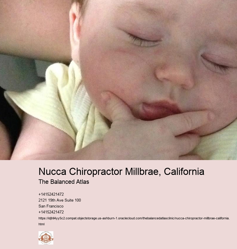Nucca Chiropractor Millbrae, California The Balanced Atlas Nucca Chiropractor Japantown, San Francisco, California