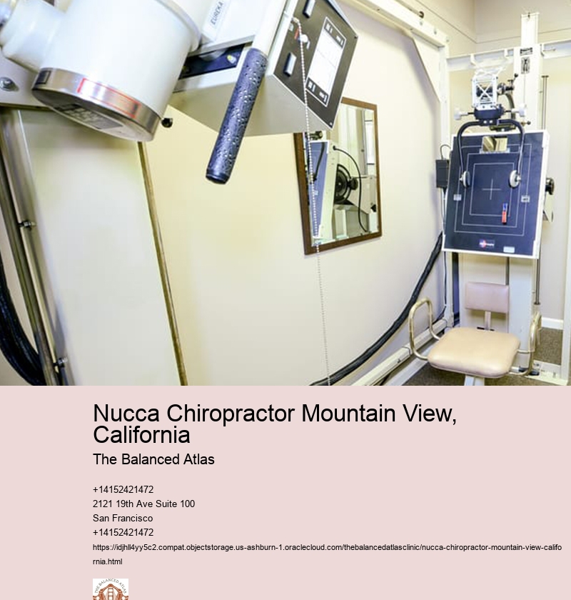 Nucca Chiropractor Mountain View, California The Balanced Atlas Nucca Chiropractor Fisherman's Wharf, San Francisco, California