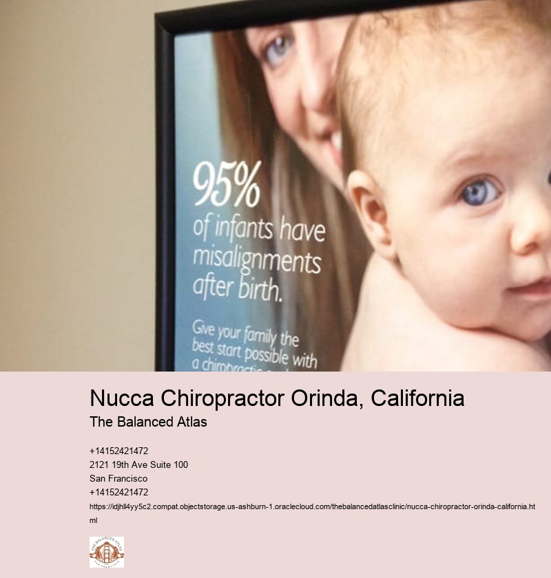 Nucca Chiropractor Orinda, California The Balanced Atlas Nucca Chiropractor Daly City, California