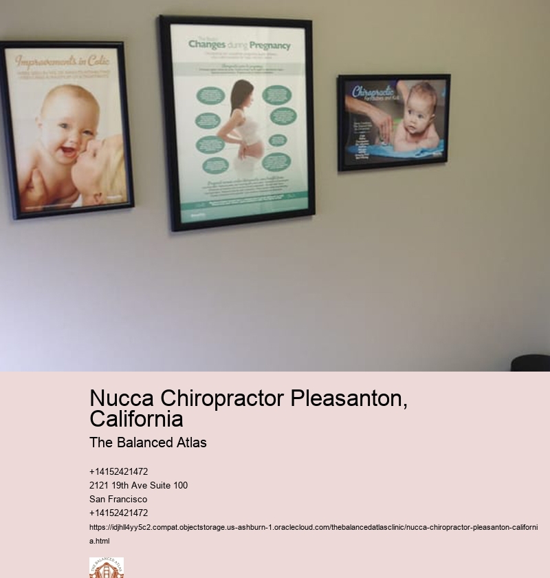 Nucca Chiropractor Pleasanton, California The Balanced Atlas Nucca Chiropractor Presidio Heights, San Francisco, California