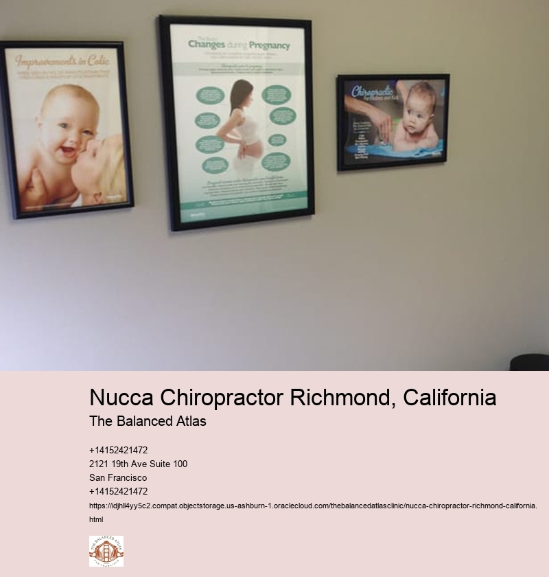 Nucca Chiropractor Richmond, California The Balanced Atlas Nucca Chiropractor Albany, California