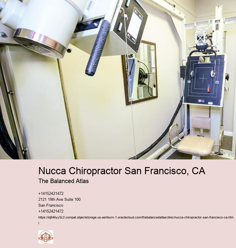 Nucca Chiropractor San Francisco, CA The Balanced Atlas Nucca Chiropractor Chinatown, San Francisco, California