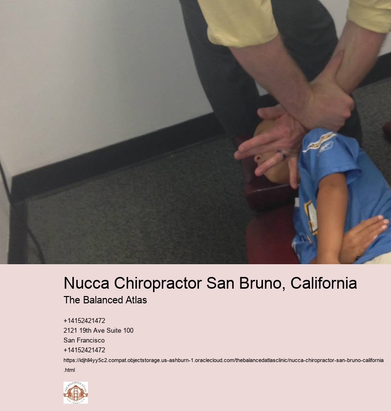 Nucca Chiropractor Pacific Heights, San Francisco, California