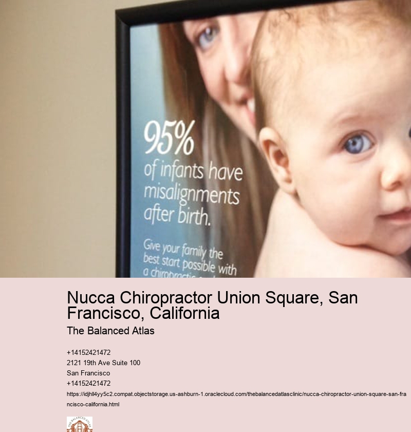 Nucca Chiropractor Union Square, San Francisco, California The Balanced Atlas Nucca Chiropractor North Beach, San Francisco, California