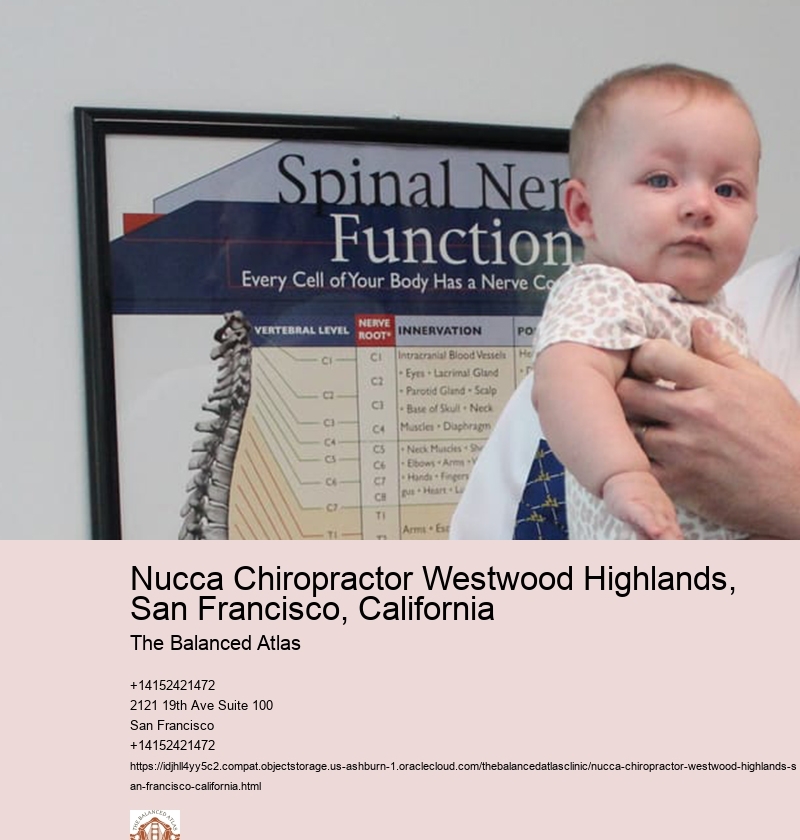 Nucca Chiropractor Westwood Highlands, San Francisco, California